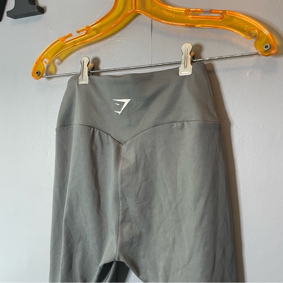 Gymshark Training Cycling Shorts - Charcoal Grey biker shorts athletic size med - Picture 7 of 11